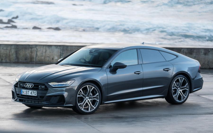 Audi A7 Sportback 55 TFSI Quattro S-Line (AU) '2018